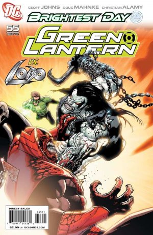 couverture, jaquette Green Lantern 55  - The New Guardians, Chapter ThreeIssues V4 (2005 - 2011) (DC Comics) Comics