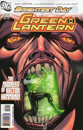 couverture, jaquette Green Lantern 56  - The New Guardians, Chapter FourIssues V4 (2005 - 2011) (DC Comics) Comics