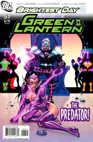 couverture, jaquette Green Lantern 57  - What Happens in VegasIssues V4 (2005 - 2011) (DC Comics) Comics