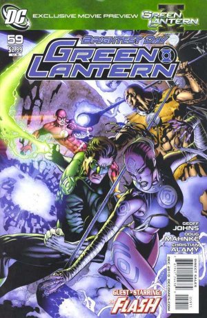 Green Lantern 59 - Lorek Tarr Lok