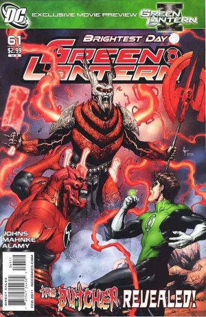 couverture, jaquette Green Lantern 61  - Seeing RedIssues V4 (2005 - 2011) (DC Comics) Comics