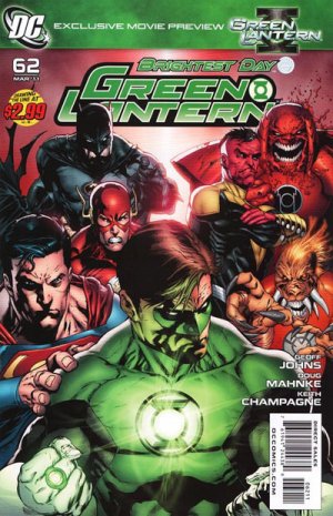 couverture, jaquette Green Lantern 62  - The New Guardians, ConclusionIssues V4 (2005 - 2011) (DC Comics) Comics