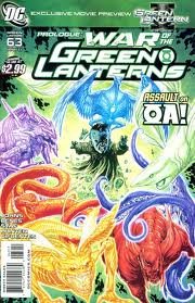 Green Lantern 63 - War of the Green Lanterns, Prologue