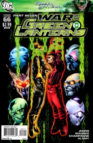 Green Lantern # 66 Issues V4 (2005 - 2011)