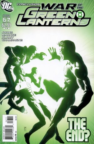 couverture, jaquette Green Lantern 67  - War of the Green Lanterns, ConclusionIssues V4 (2005 - 2011) (DC Comics) Comics
