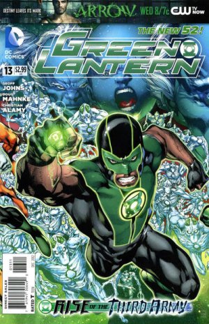 Green Lantern 13 - Actions and Reactions