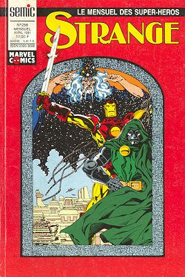 couverture, jaquette Strange 256  - strangeKiosque Suite (1989 - 1998) (SEMIC BD) Comics