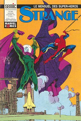 couverture, jaquette Strange 264 Kiosque Suite (1989 - 1998) (SEMIC BD) Comics