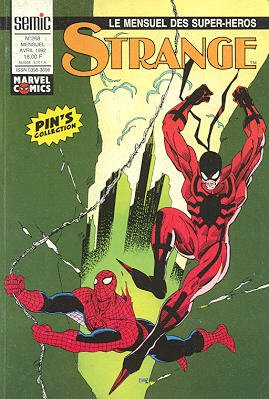 The Amazing Spider-Man # 268 Kiosque Suite (1989 - 1998)