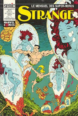 couverture, jaquette Strange 273  - strangeKiosque Suite (1989 - 1998) (SEMIC BD) Comics