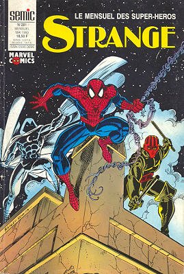 couverture, jaquette Strange 281  - strangeKiosque Suite (1989 - 1998) (SEMIC BD) Comics