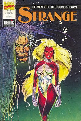 couverture, jaquette Strange 289  - strangeKiosque Suite (1989 - 1998) (SEMIC BD) Comics