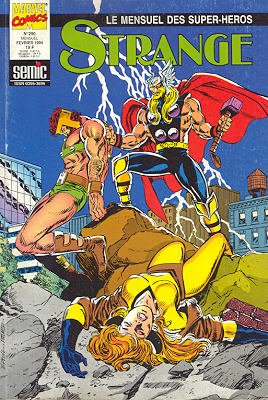 couverture, jaquette Strange 290  - strangeKiosque Suite (1989 - 1998) (SEMIC BD) Comics