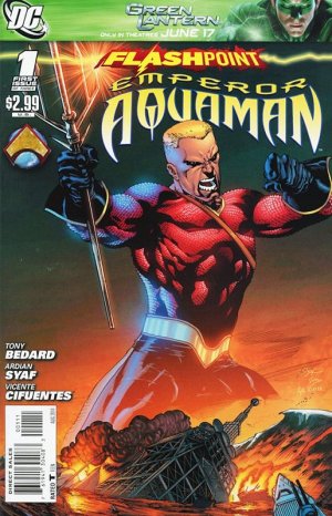 Flashpoint - Emperor Aquaman édition Issues