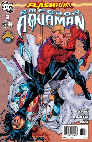 Flashpoint - Emperor Aquaman # 3 Issues