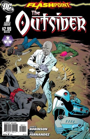 Flashpoint - The Outsider édition Issues
