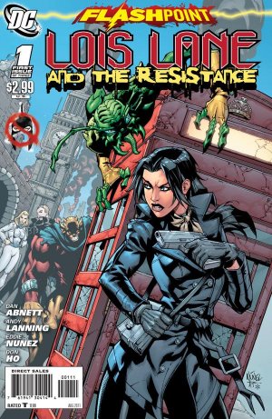 Flashpoint - Lois Lane and The Resistance # 1 Issues
