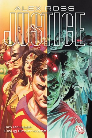 JLA - Justice édition TPB softcover (souple) (2012)