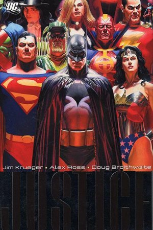 JLA - Justice # 1 TPB hardcover (cartonnée) (2006 - 2007)