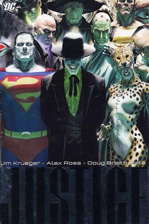 JLA - Justice # 2 TPB hardcover (cartonnée) (2006 - 2007)