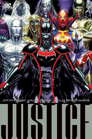 JLA - Justice # 3 TPB hardcover (cartonnée) (2006 - 2007)