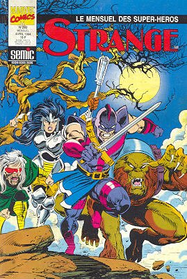 couverture, jaquette Strange 292  - strangeKiosque Suite (1989 - 1998) (SEMIC BD) Comics