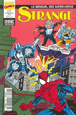 couverture, jaquette Strange 299  - strangeKiosque Suite (1989 - 1998) (SEMIC BD) Comics
