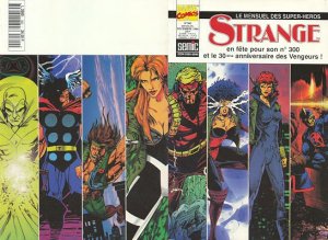 couverture, jaquette Strange 300  - strangeKiosque Suite (1989 - 1998) (SEMIC BD) Comics