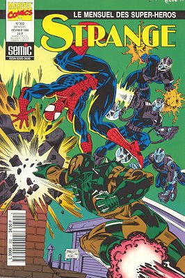 The Amazing Spider-Man # 302 Kiosque Suite (1989 - 1998)