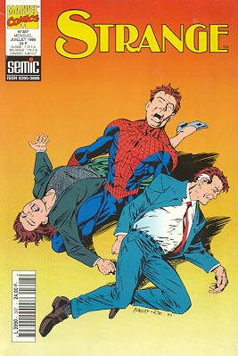 couverture, jaquette Strange 307  - strangeKiosque Suite (1989 - 1998) (SEMIC BD) Comics