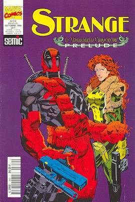 couverture, jaquette Strange 310  - strangeKiosque Suite (1989 - 1998) (SEMIC BD) Comics