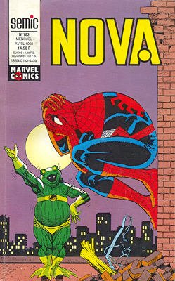 couverture, jaquette Nova 183  - novaKiosque (Suite) (1988 - 1998) (SEMIC BD) Comics