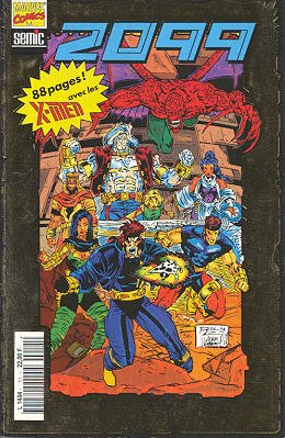 X-Men 2099 # 11 Kiosque V1 (1993 - 1996)