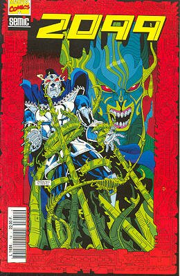 X-Men 2099 # 14 Kiosque V1 (1993 - 1996)