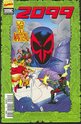 X-Men 2099 # 15 Kiosque V1 (1993 - 1996)