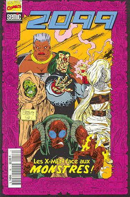 X-Men 2099 # 16 Kiosque V1 (1993 - 1996)
