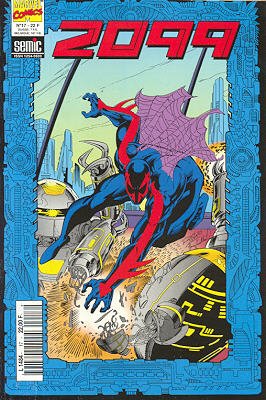 X-Men 2099 # 17 Kiosque V1 (1993 - 1996)