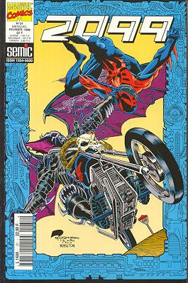 X-Men 2099 # 31 Kiosque V1 (1993 - 1996)
