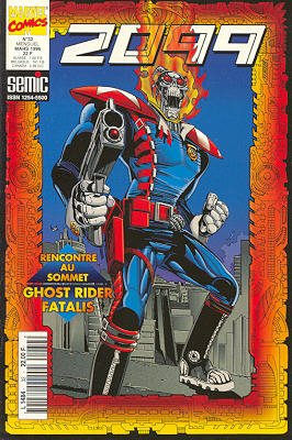 X-Men 2099 # 32 Kiosque V1 (1993 - 1996)