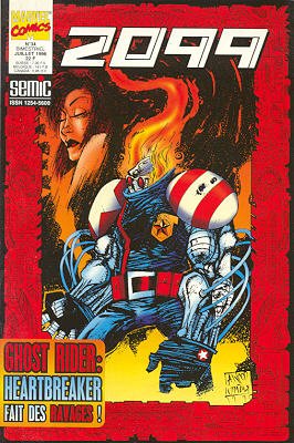 X-Men 2099 # 34 Kiosque V1 (1993 - 1996)
