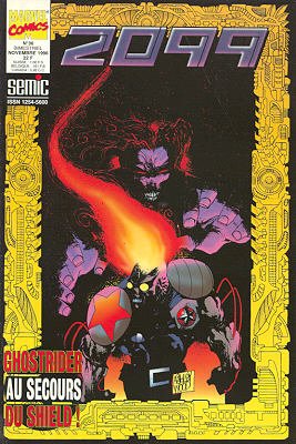 X-Men 2099 # 36 Kiosque V1 (1993 - 1996)