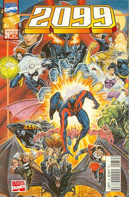 X-Men 2099 # 39 Kiosque V2 (1997 - 1998)