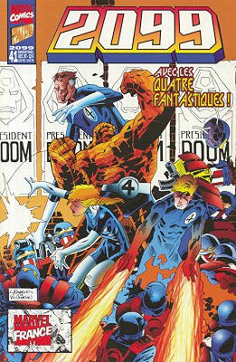 Fantastic Four 2099 # 41 Kiosque V2 (1997 - 1998)