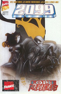 X-Men 2099 # 42 Kiosque V2 (1997 - 1998)