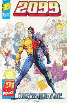 Fantastic Four 2099 # 43 Kiosque V2 (1997 - 1998)