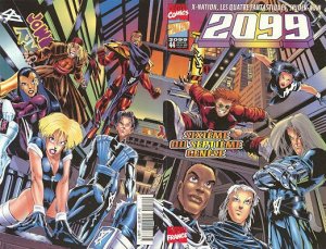 couverture, jaquette 2099 44  - 2099Kiosque V2 (1997 - 1998) (Panini Comics) Comics