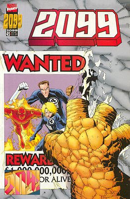 Fantastic Four 2099 # 45 Kiosque V2 (1997 - 1998)