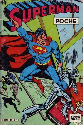 Superman Poche 44 - L'incroyable retour de Jonathan Kent