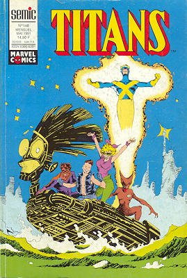 couverture, jaquette Titans 148 Kiosque Suite (1989 - 1998) (SEMIC BD) Comics