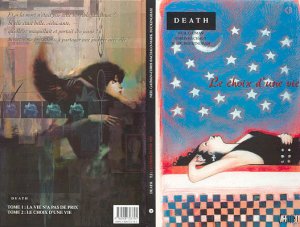 couverture, jaquette Death 2  - Le choix d'une vieTPB Hardcover - Vertigo (1997 - 1999) (Temeraire (Le)) Comics